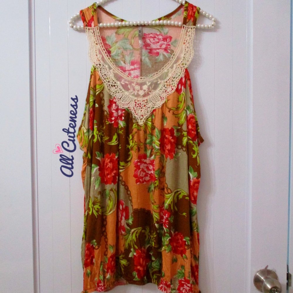 (NWOT) Plus Size Sleeveless Top Size 3XL